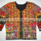 Wholesale Indian Ethnic Banjara Jackets Causal Winter Wear Gypsy Style Women's Coat RVHjacket-1995 thumbnail-1