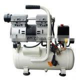 550W 1380r/min 8L Air Vacuum Compressor Oil Free for Vacuum LCD Separator / OCA Laminator, 220V