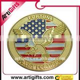 army eagle metal coin