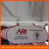 advertising pop up outdoor stand banner