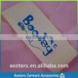 Cheap Wholesale Custom Cotton Woven Printed Labels for Clothings thumbnail-2
