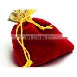 Custom Wholesale Small Flap Ring Necklace Bags Wholesale Velvet Pouches thumbnail-1