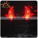 Fashionable Led ox Horn Hair Clasp, Flashing Led Hair Hoop