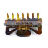 Women Hair Accessories Plastic Tortoise Shell Hair Claws Clips for Long Hair thumbnail-3