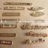 Christmas Presents Custom Metal Gold Nameplates/tags/labels in Brand Bags thumbnail-5