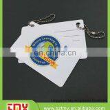 PVC Printed Luggage Tag Waterproof Luggage Tag High Qulity Luggage Tag thumbnail-1