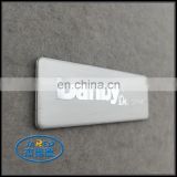 Specular Silver Aluminum Nameplate Aluminum Sticker