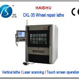 Alloy wheel vertical lathe CKL-35 special for car