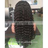 Natural Color Free Lace Wig Samples Yaki Human Hair Wig Long Remy Hair Full Swiss Lace Wigs thumbnail-1