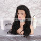 Mongolian Hair Grey Human Hair Wigs thumbnail-2