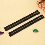 #3 #4 #5 #8 #10 Metal Brass Zipper With Corn Teeth Close End thumbnail-1