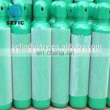 QF-2 Valve High Pressure Seamless Steel CO2 CO N2O 50L Argon Cilindro For Chile thumbnail-5