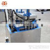 Commercial Semi Automatic Snow Soft Ice Cream Wafer Cone Maker Baking Making Machine Kono Pizza Cone Production Line for Sale thumbnail-4