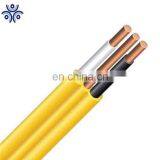 FT1 Rating PVC Jacket 3AWG Copper Conductor NM-D Cable thumbnail-2