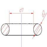 Flexible EPDM Rubber Silicone O Ring Mechanical Rubber Seal Ring Viton o Rings thumbnail-5