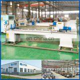 Machine for manufacturing UPVC windows and doors / vinyl cutter