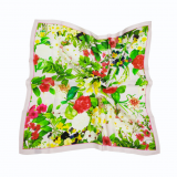 Custom Digital Satin Printed Shawl Designer Head Scarf thumbnail-3