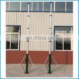 12 Foot Telescoping Light Mast Stationary Tower With Manual Crank Winch thumbnail-4