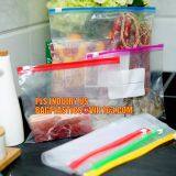 Frosted EVA Plastic Makeup Bag With Snap Button Closed,Eco-friendly Durable Cosmetic Bag,zipper Gift Cosmetic Oem Pouch thumbnail-2