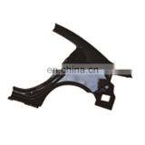 Steel Rear Fender Mud Guard Left BFY4-71-410 For MAZDA 3 2011- thumbnail-1