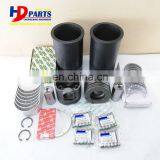 6D140 S6D140 Engine Piston Cylinder Liner Kit Rebuild Repair Kit For Diesel Engine