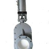 Pneumatic Ceramic Double Plate Gate Valve thumbnail-2