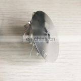 RHF4H 43,50/60,00 мм 6+6 лопастей высокопроизводительный турбо - турбонагнетатель алюминиевый 2618/Билет/фрезерованная компрессорная колесо thumbnail-2