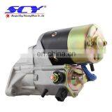 New Replacement OSGR Starter 16830N Fits 81-85 Suitable for Toyota Pickup 2.4L OE 2810054032 11 Teeth 0280005580 0280005581