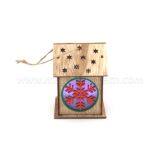 CM4007 Christmas Decorate Color House Shape thumbnail-1