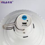 Outdoor Portable Led Tent Camping Lamp Usb Rechargeable Battery Tent Light Hanging Hook Lamp thumbnail-4