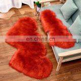 Animal Area Faux Fur And New Large Cow Hide Floor White Rug For Living Room thumbnail-5