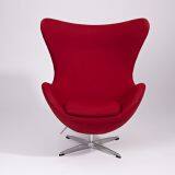 Mid century furniture classic Arne jacobsen egg chair