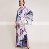 Print Cover up Beach Woman Pareo Beach Cover up Robe de Plage Bikini Cover up Saida de Praia Sarong Swimsuit Cover up Beachwear thumbnail-2