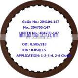 Transmission Friction Plate Kit For BUICK/6T40,6T45 Gearbox Repair Clutches 404700-147/404708-160/404706-155/404702-160 thumbnail-1