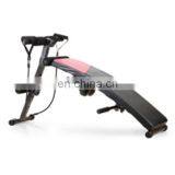 Fitness Gym Equipment Adjustable Gym Bench Sit up Bench Weight Bench Press thumbnail-2