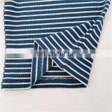 Striped Organic Cotton Rib Short Sleeve Baby Pajama Set thumbnail-4