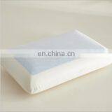Good Quality Molded Sleeping Cooling Gel Memory Foam Pillow With Removable Cover thumbnail-2