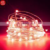 USB Copper Wire String Lights Outdoor Fairy Light for Xmas Garland Party Wedding thumbnail-4
