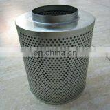 Hot Sale Hydroponic Odor Removal Activated Carbon Charcoal Filters for Dry Cleaning Machine Filter