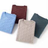 Winter 100% Cashmere Knit Pullover Men′s Sweater/Pure Cashmere Sweaters