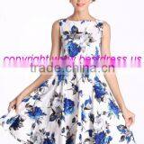 Bestdress Cheap Pin up Sleeve 50s 60s 1950's Swing Rockabilly Dress Boutique thumbnail-1