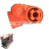 Custom Red ABS/PP/PE Plastic Injection Molded Products and Parts thumbnail-4