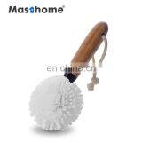 Masthome Eco-friendly Bamboo Cup Kitchen EVA Bottle Washing Brush for Household thumbnail-1