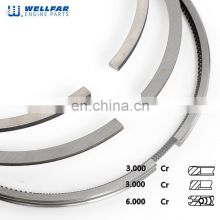 Factory price high quality engine parts 00340N0 Piston Rings for BENZ OM401