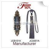New Chinese Style--Bronze+blue,tassel for Curtain,wholesale Tassels,tassel and Fringe thumbnail-4