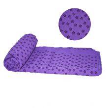Suede Eco Friendly Material Organic Non Slip Yoga Mat Towel thumbnail-5