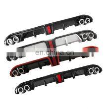 Car Exterior Parts Front Lip Splitter Front Bumper Lip Body Kit for 19-21 Corolla Rear Diffuser Spolier for Levin