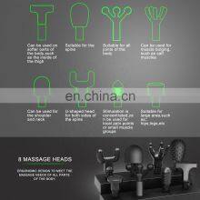 Brushless Motor Percussion Vibrator Tissue Lcd Screen Sports Custom Logo Private Label Booster Body Best Massage Gun thumbnail-5