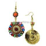 Clip on Earrings Latest Artificial Cubic Zirconia Latest Cute Girls Arete Colgante Dije Para Mujer thumbnail-3