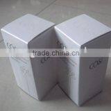 Silver Stamp Cosmetic Packaging